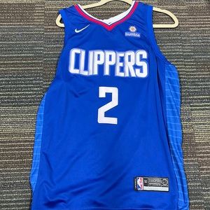Kawhi Leonard Stitched Clippers jersey size 50